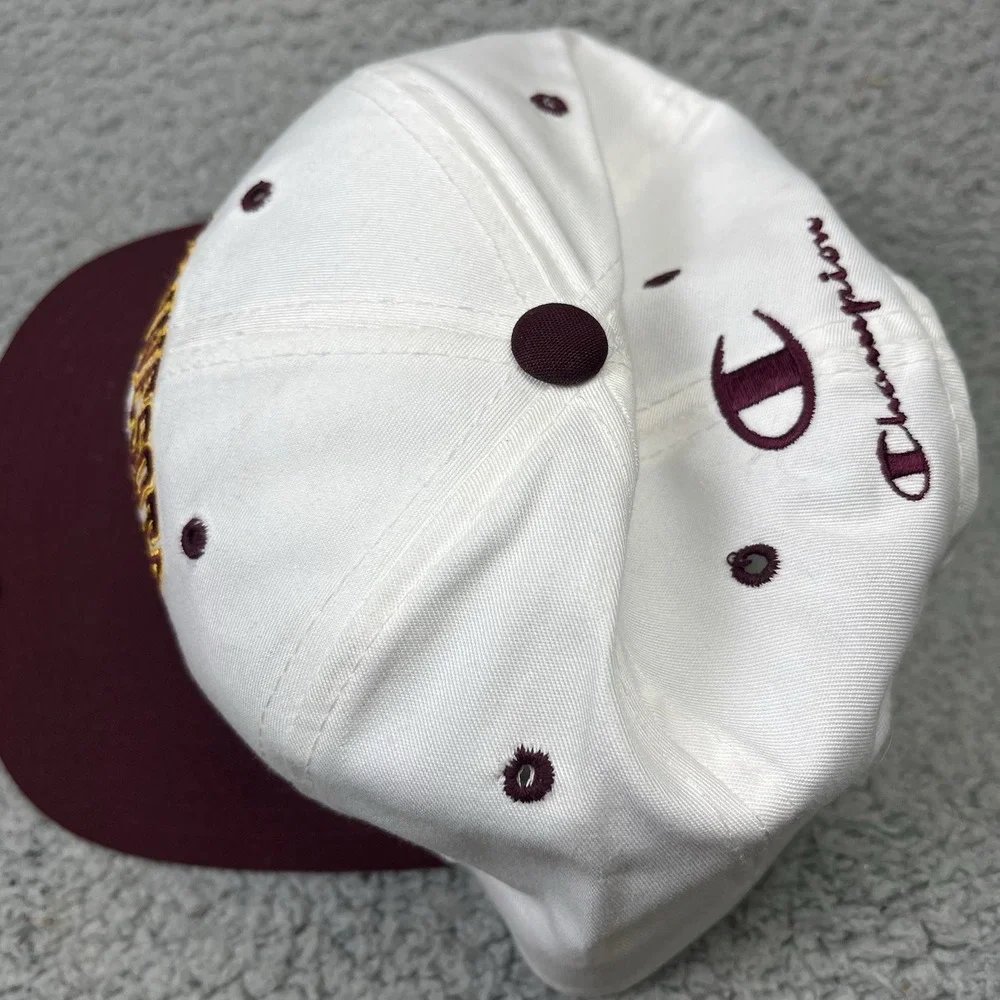 Vintage Minnesota Golden Gophers Hockey Snapback Hat Cap‎ Champion